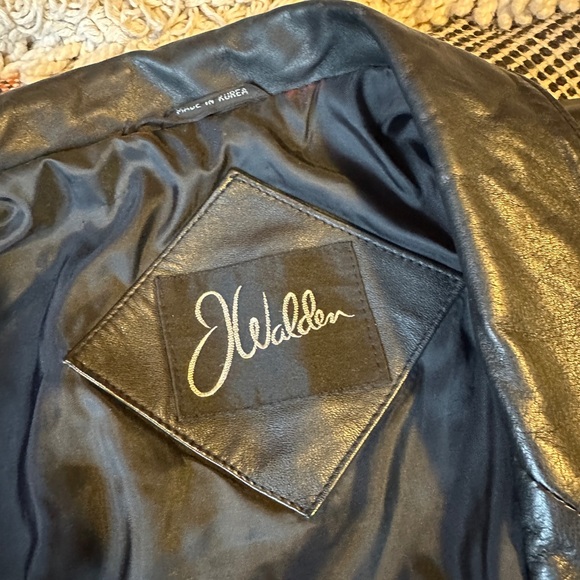 UNISEX Vintage Leather Blazer - Picture 6 of 11